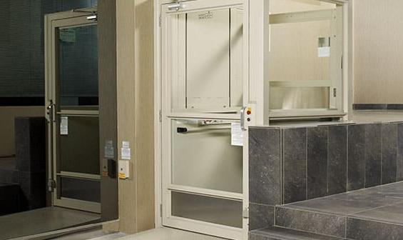 In Home Vertical Wheelchair Lift